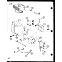 Amana CRR-1220/P76333-3M magnetron/transformer diagram