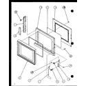 Amana RSB460P/P7769515M door diagram