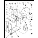 Amana RSB460P/P7769515M capacitor/transformer diagram