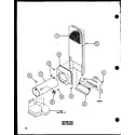 Amana TEA300/P77041-1W heater models) (tga400/p77041-5w) (tga600/p77041-6w) (tga800/p77041-7w) diagram