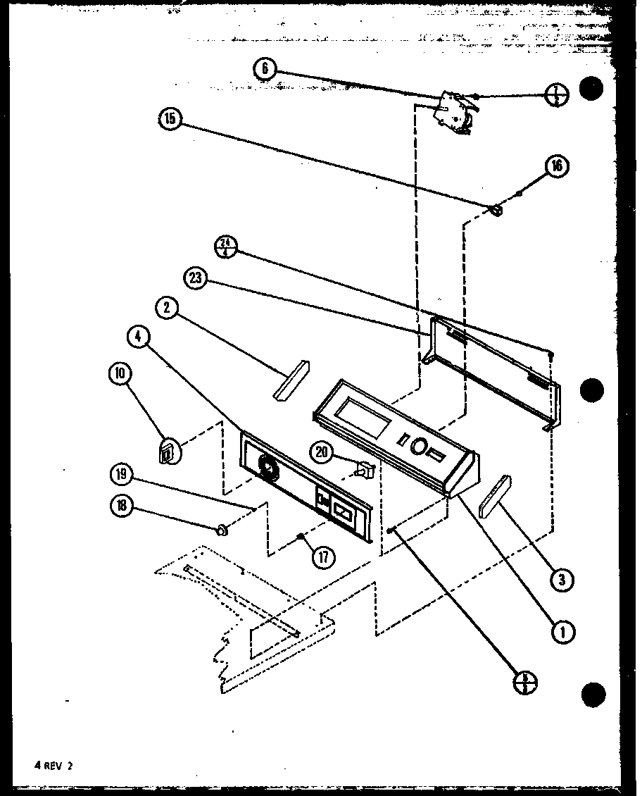 Amana LED450/P7762233W null diagram