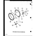 Amana LGD251/P7762232W rear bulkhead diagram