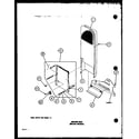 Amana LGD251/P7762232W heater box (electric models) (led250/p7762207w) (led250/p7762211w) (led250/p7762231w) diagram