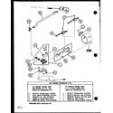 Amana LGD251/P7762232W gas burner conversion kits (lgd251/p7762208w) (lgd251/p7762212w) (lgd251/p7762232w) diagram