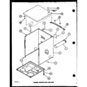 Amana LGD251/P7762232W cabinet diagram