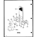 Amana LE9002/P7804813W heater box (gas models) (lg2912/p7804818w) (le2812/p7804816w) (le9012/p7804814w) diagram