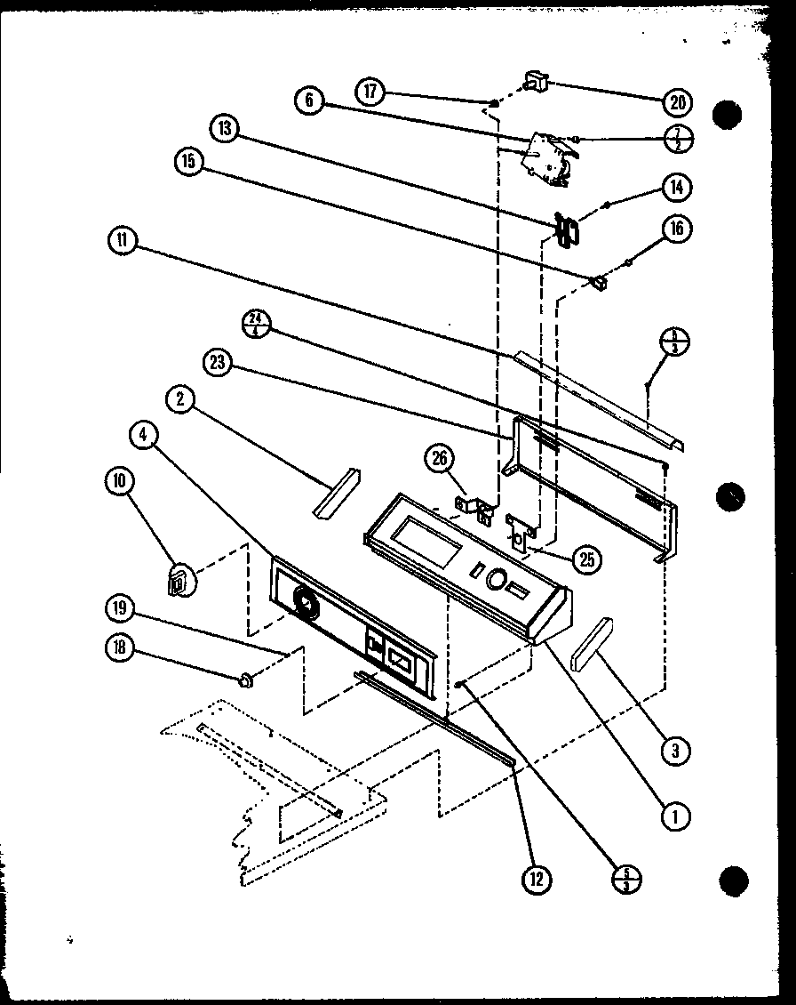 Amana LG1112/P7762216W null diagram