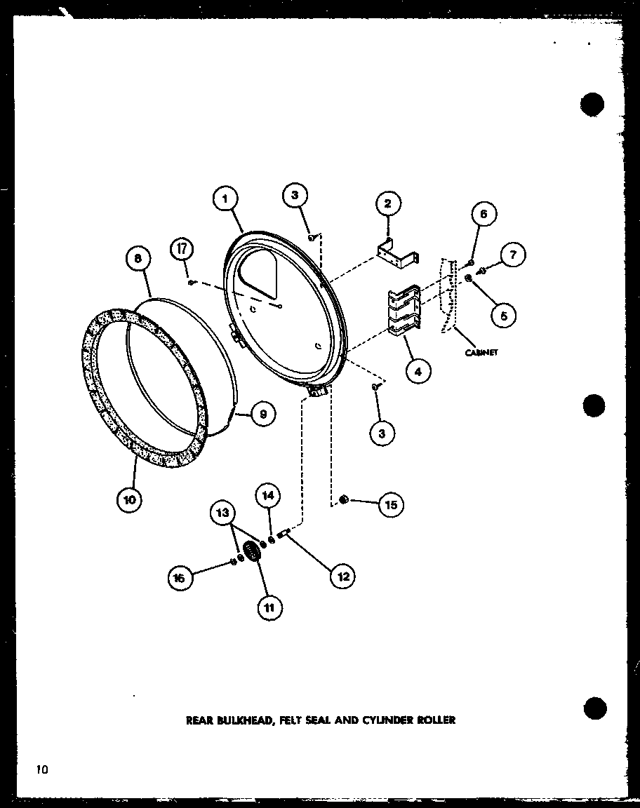 Amana LG1112/P7762216W rear bulkhead diagram