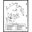 Amana LE1102/P7762215W gas burner conversion kits (lg1112/p7762216w) (lg2412/p7762218w) (lg2512/p7762220w) diagram