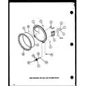 Amana LE2802/P7804823W rear bulkhead diagram