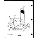 Amana LE2802/P7804823W heater box (electric models) (le2802/p7804823w) (le2902/p7804825w) (le9002/p7804821w) diagram