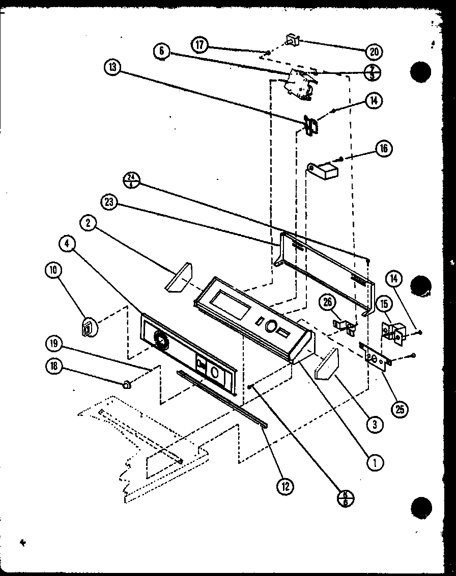 Amana LG1112/P7762226W null diagram