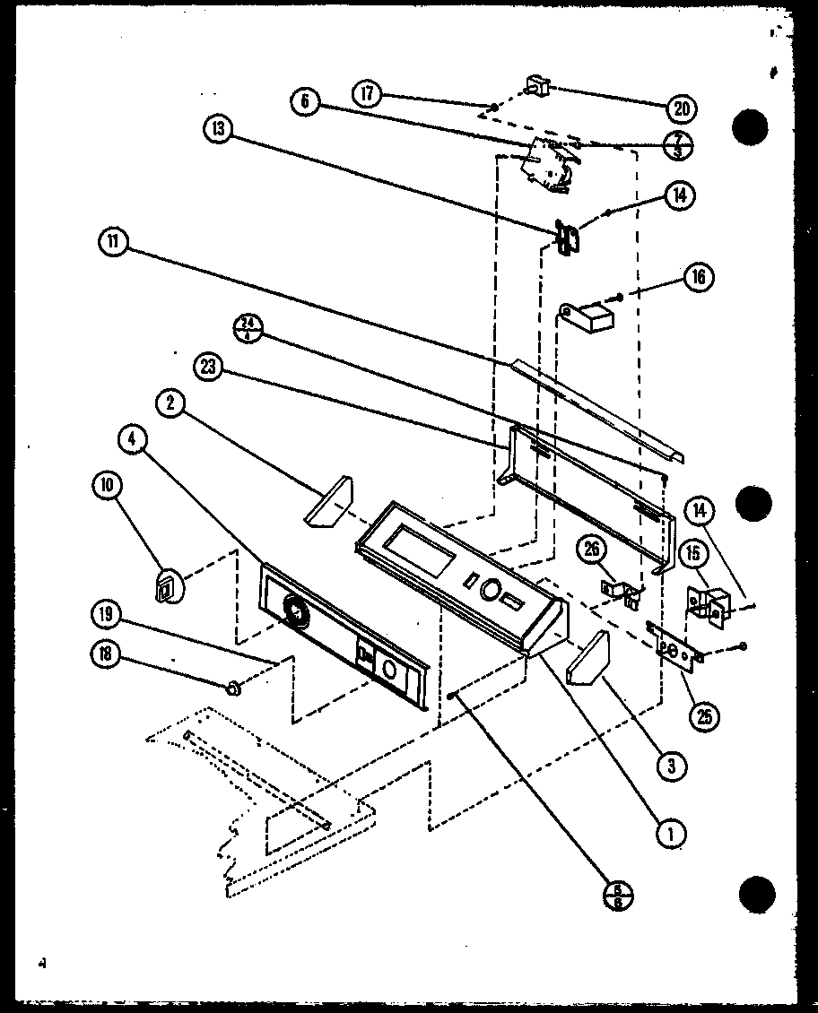 Amana LED302/P77622221W null diagram