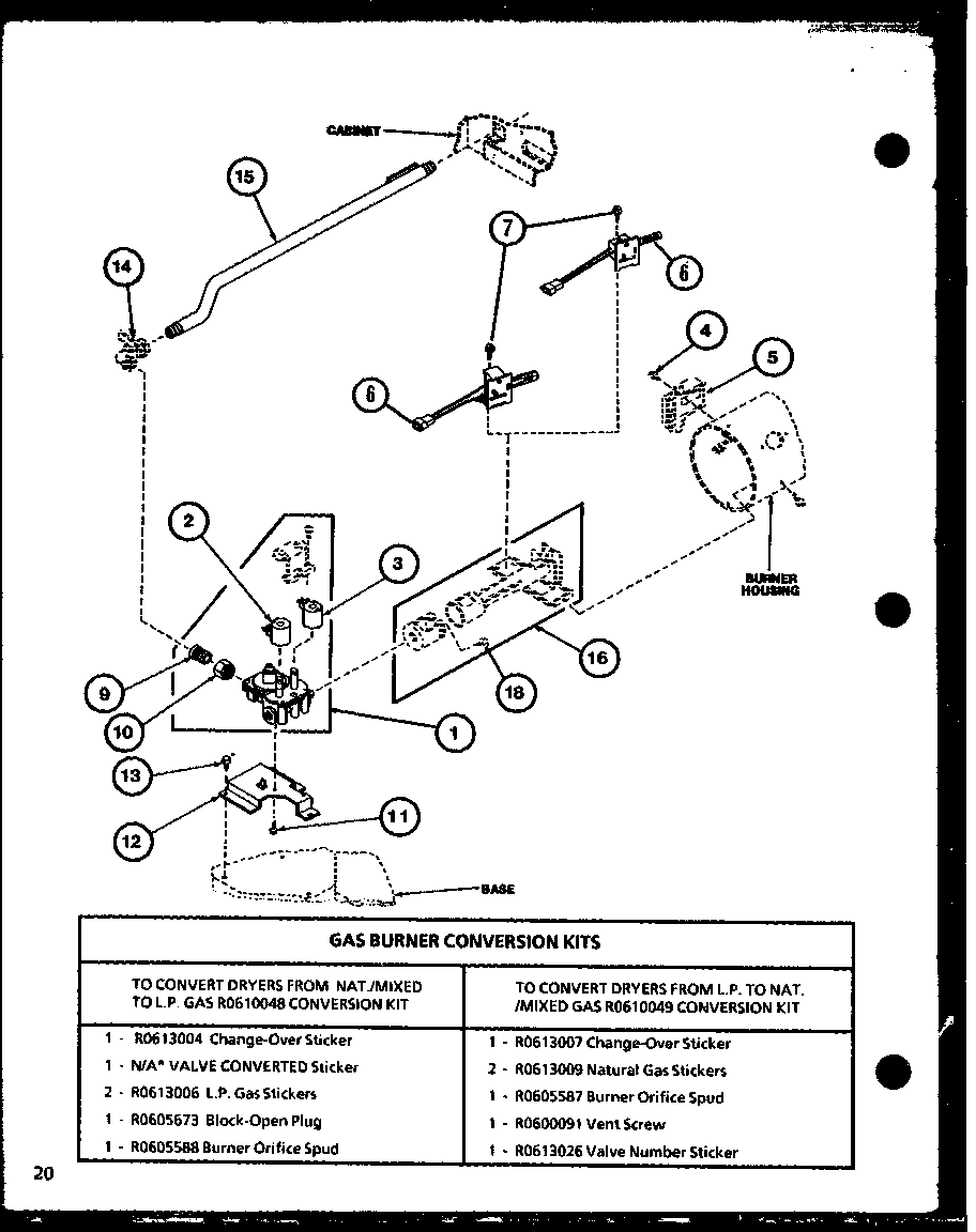 Amana LED302/P77622221W (lgd312/p7762222w) diagram