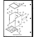 Amana LGD312/P7762222W cabinet diagram