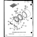 Amana LED902/P7804819W front bulkhead diagram