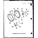 Amana LED902/P7804819W rear bulkhead diagram