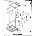 Amana LED902/P7804819W cabinet diagram