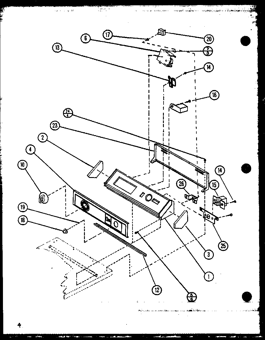 Amana LE3402W/P1118303WW null diagram