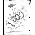 Amana LE2102L/P1118302WL front bulkhead diagram