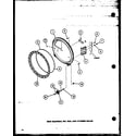 Amana LE2102L/P1118302WL rear bulkhead diagram