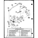 Amana LG3412L/P1122505WL gas burner conversion kits (lg2112w/p1122501ww) (lg2112l/p1122502wl) (lg3412g/p1122504wg) (lg3412l/p1122505wl) (lg3412w/p1122503ww) (lg3512w/p1122506ww) (lg3512l/p1122507wl) diagram