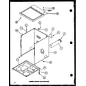 Amana LE2102L/P1118302WL cabinet diagram