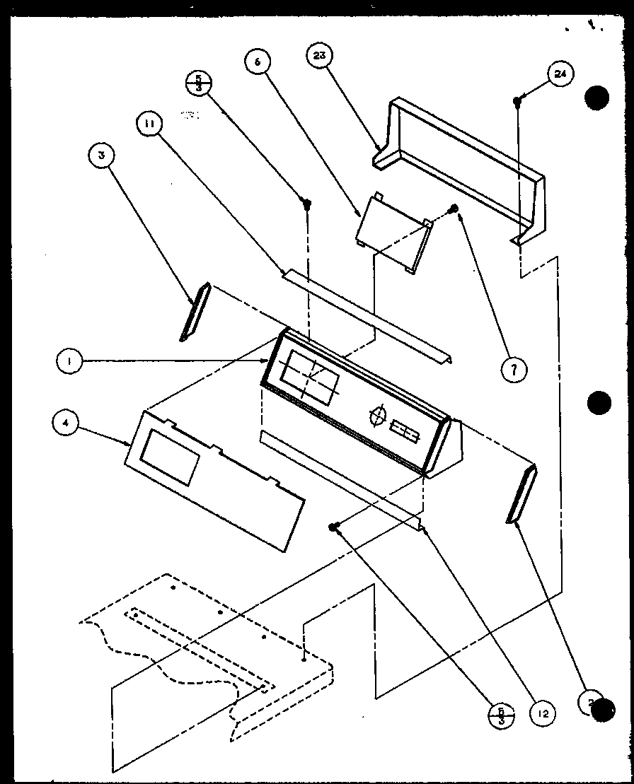 Amana LE3902W/P1122603WW null diagram