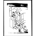 Amana FGC125D3 replacement parts diagram