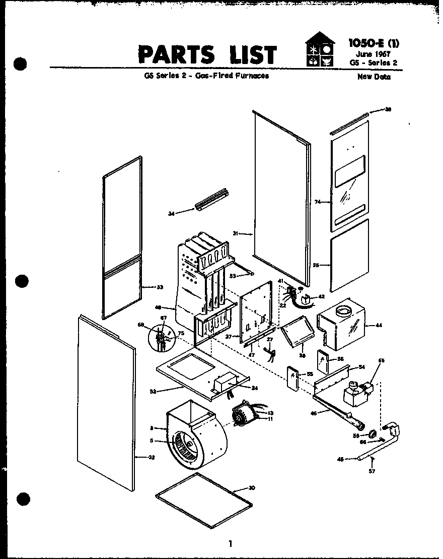 Amana GS150A4 (gs050) (gs075) (gs100) (gs125) (gs150) (gs165) diagram