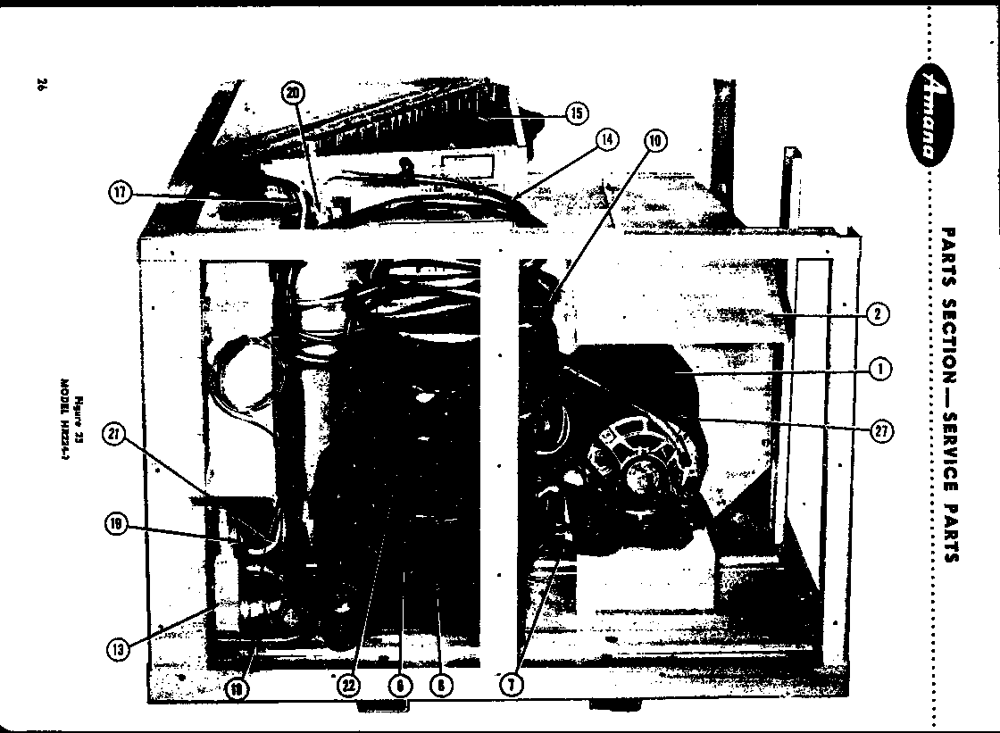 Amana AXPK300-1 (hr224-1) diagram
