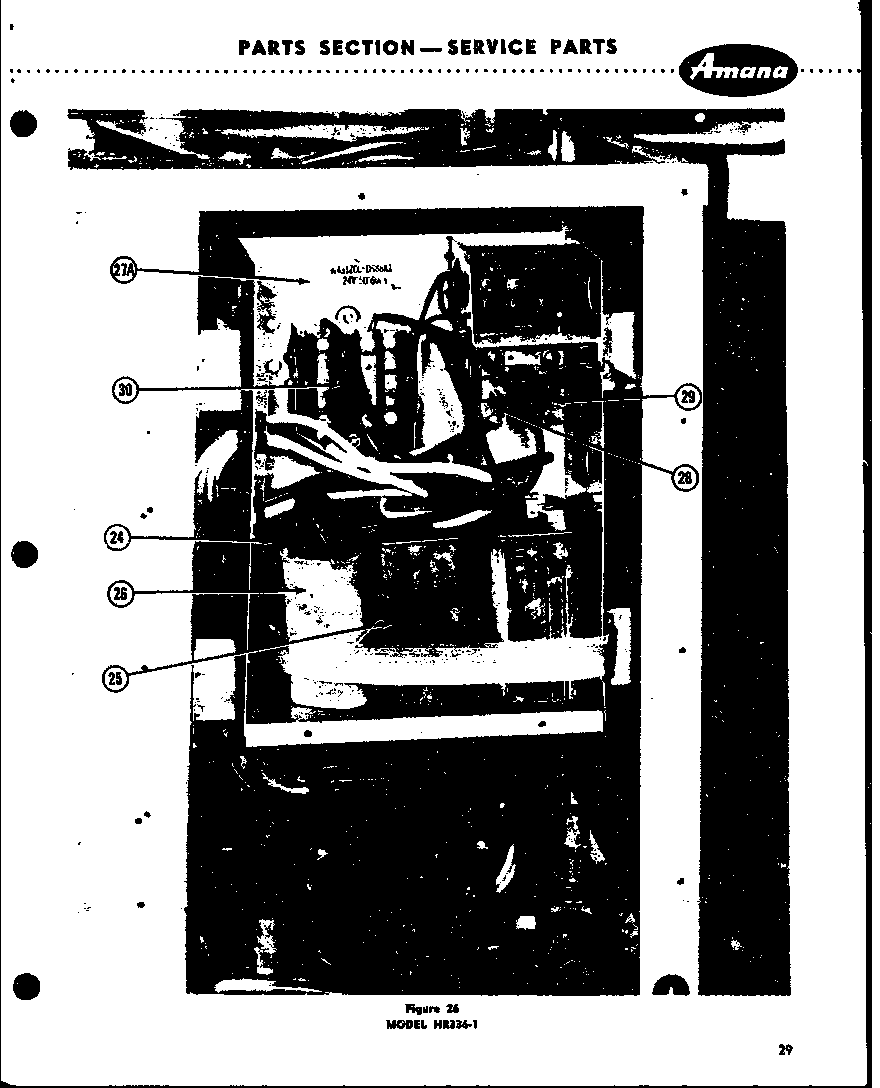 Amana AXPK300-1 (hr336-1) diagram