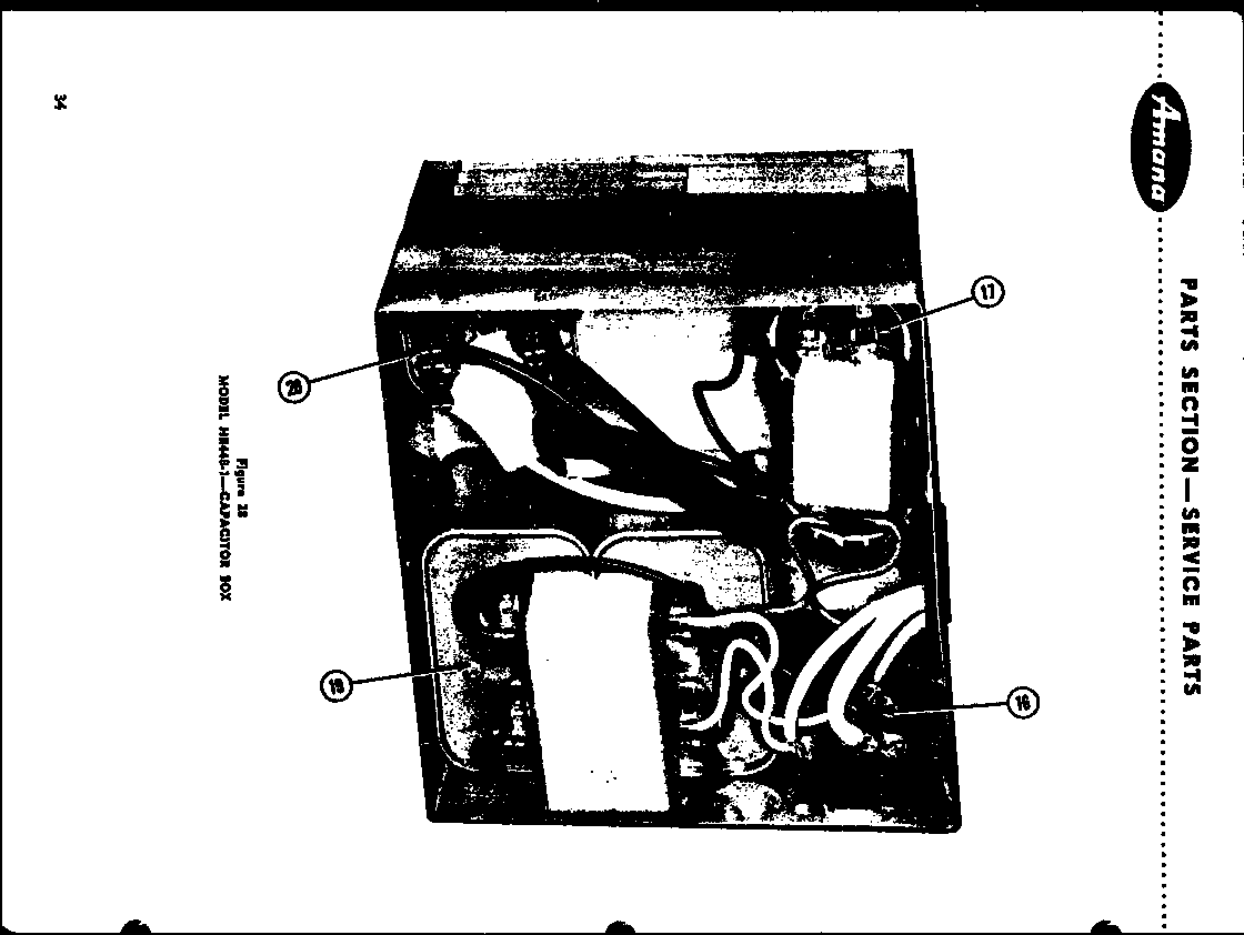 Amana AXPK300-1 (hr448-1) diagram