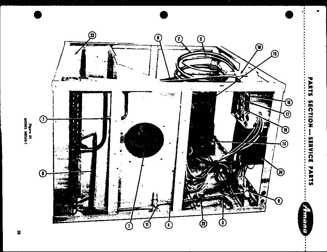 Amana AXPK300-1 (hr560-1) diagram