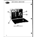Amana AXPK505-1 control panel (hr448-1) (hr560-1) diagram