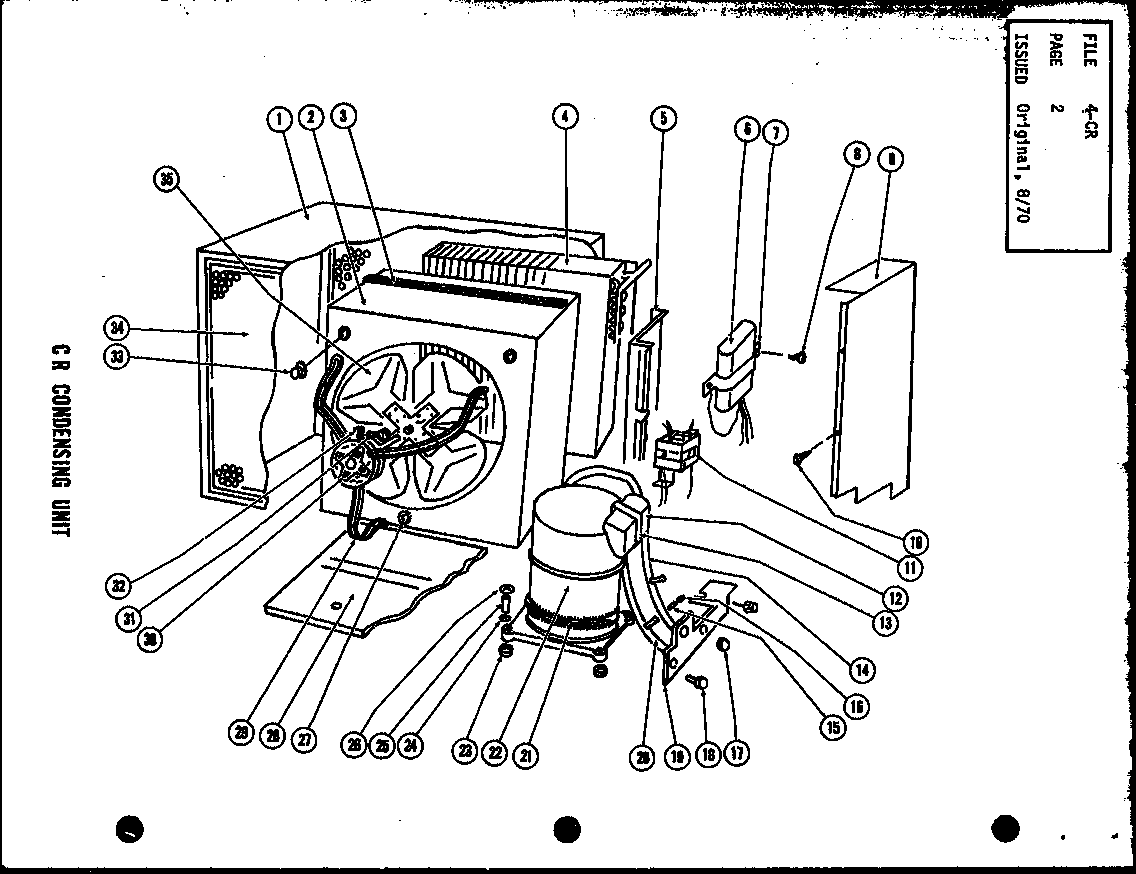Amana CR2-1 (cr1.5-1) (cr2-1) (cr2.5-1) (cr3-1) diagram
