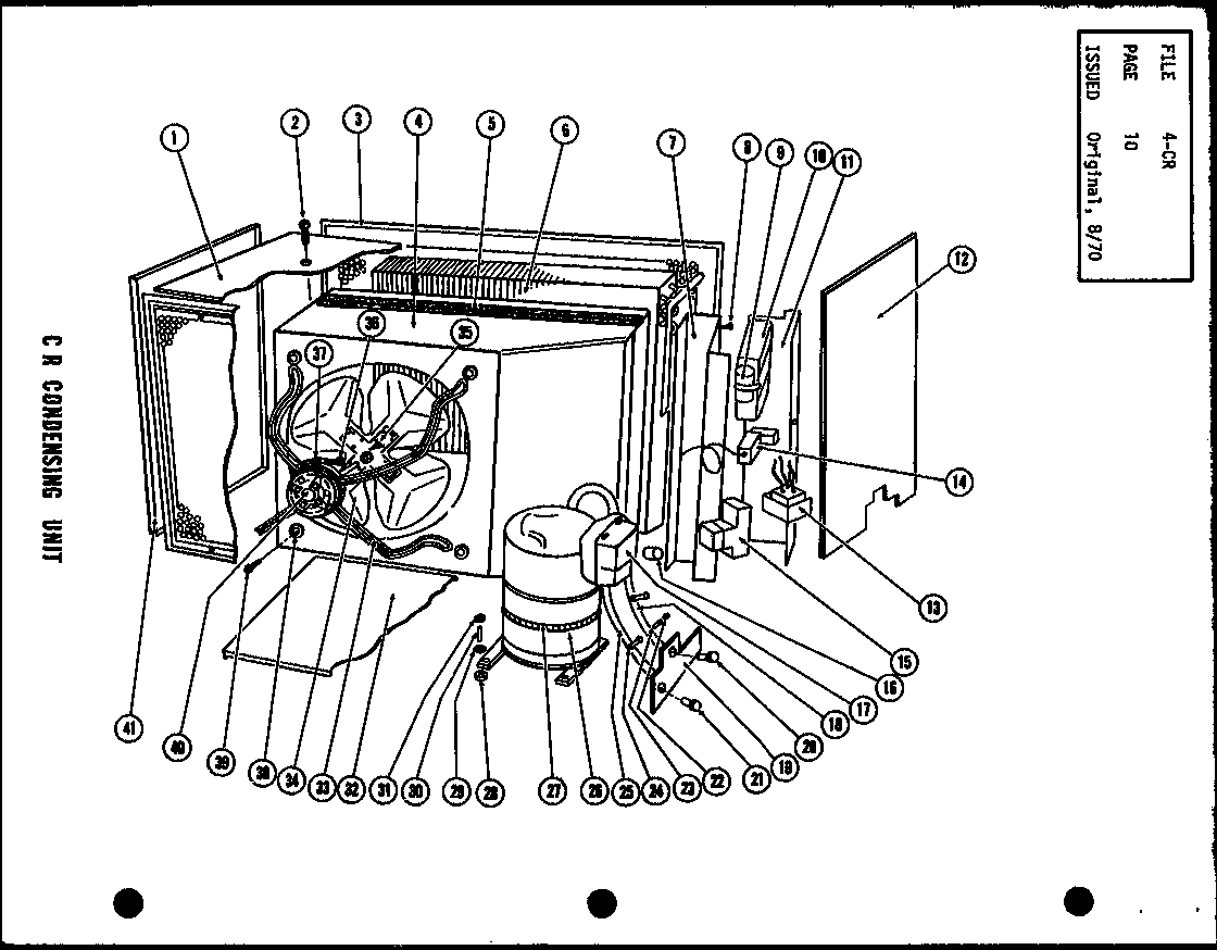 Amana CR2-1 (cr4-1) (cr4-3) (cr5-1) (cr5-3) diagram
