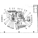 Amana HR2.5-1 replacement parts diagram