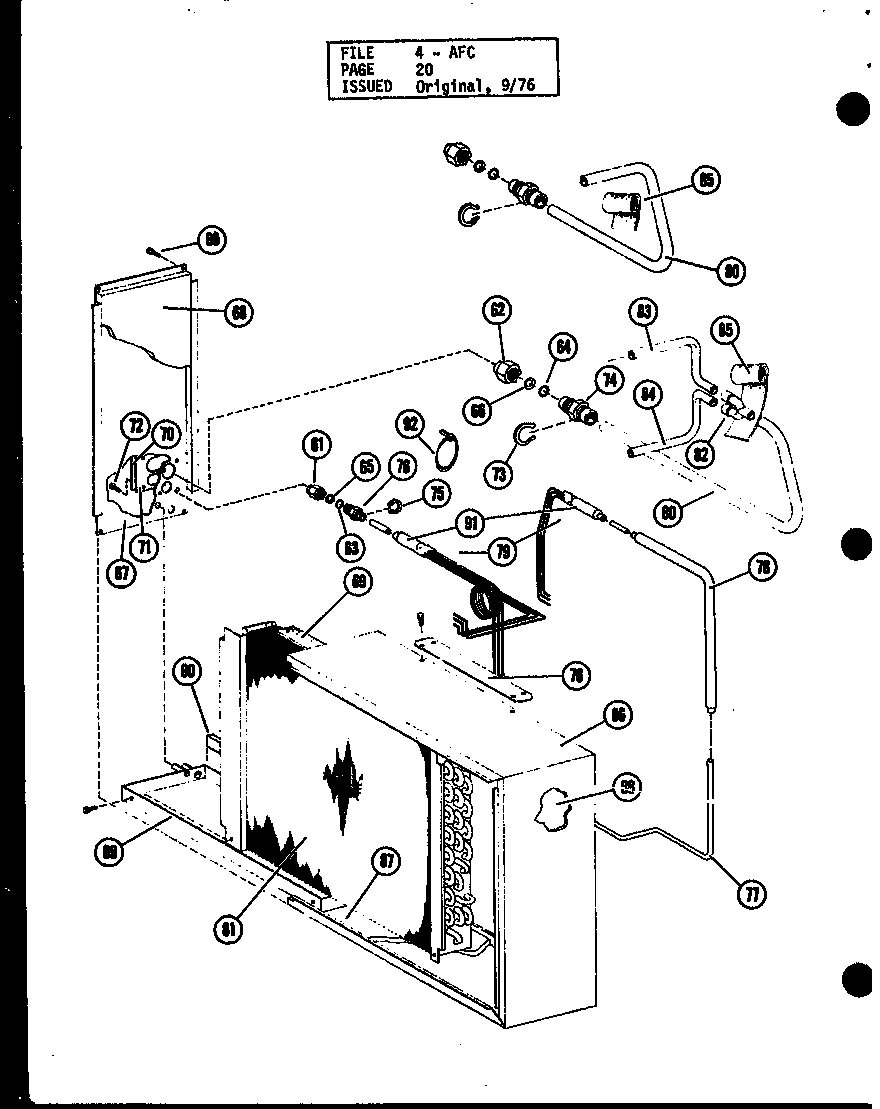 Amana AFC2515-V1W/P55818-24C (afc2500-v1w/p55818-21c) (afc2505-v1w/p55818-22c) (afc2510-v1w/p55818-23c) (afc2515-v1w/p55818-24c) (afc2520-v1w/p55818-25c) (afc3000-v1w/p55818-31c) (afc3005-v1w/p55818-32c) (afc3010-v1w/p55818-33c) (afc3015-v1w/p55818-34c) (afc3020-v1w/p55818-35c) diagram