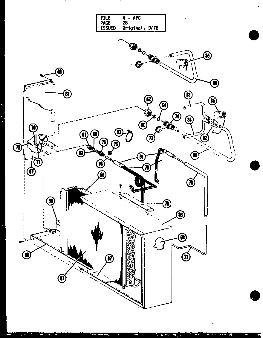 Amana AFC2515-V1W/P55818-24C (afc2500-h1w/p55818-26c) (afc2505-h1w/p55818-27c) (afc2510-h1w/p55818-28c) (afc2515-h1w/p55818-29c) diagram