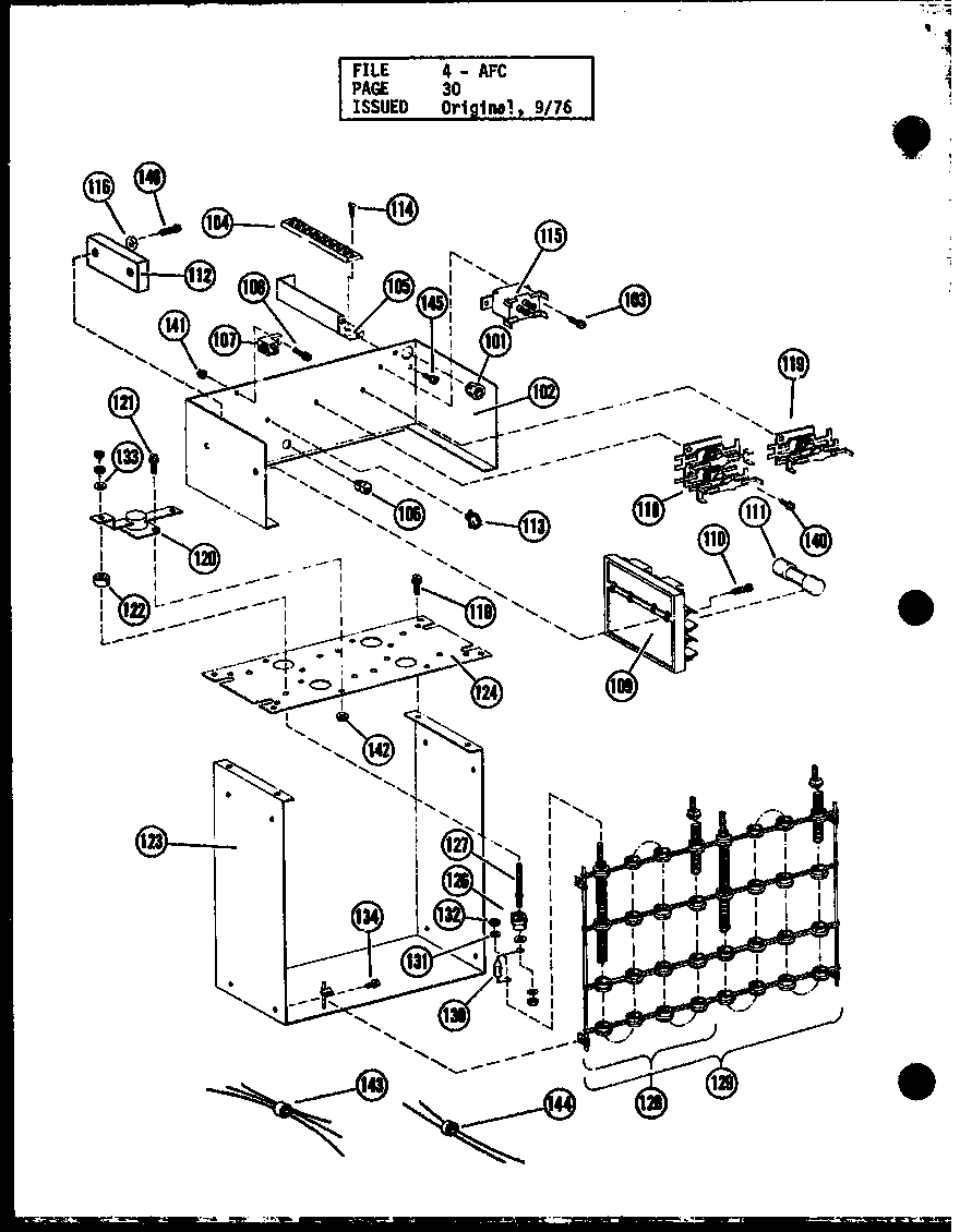 Amana AFC2515-V1W/P55818-24C (afc2500-h1w/p55818-26c) (afc2505-h1w/p55818-27c) (afc2510-h1w/p55818-28c) (afc2515-h1w/p55818-29c) diagram