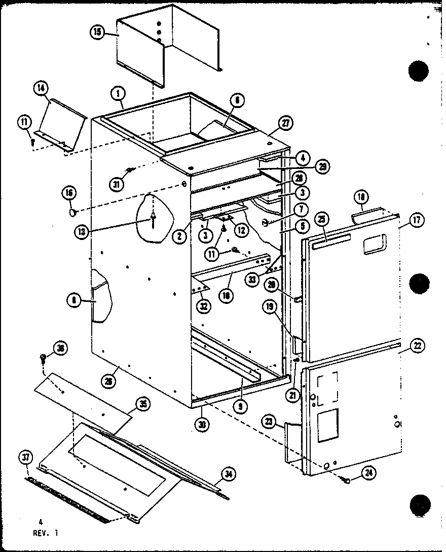 Amana D6777001/P6777001 (ebcu2410mc/p6752109c) (ebcu3610mc/p6752110c) (ebcu2410md/p6752111c) (ebcu3610md/p6752112c) diagram
