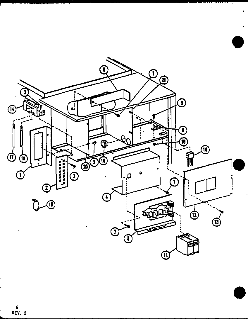 Amana D6777001/P6777001 (ebcu2410mc/p6752109c) (ebcu3610mc/p6752110c) (ebcu2410md/p6752111c) (ebcu3610md/p6752112c) diagram