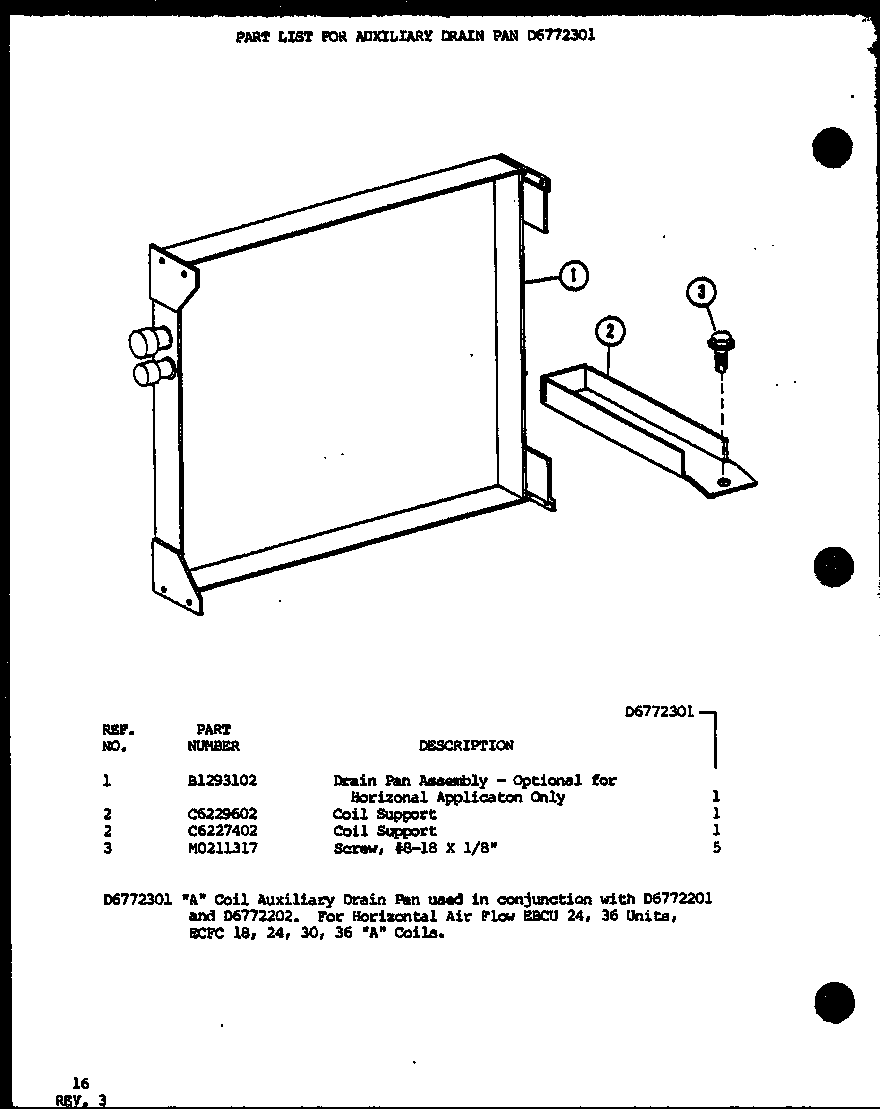 Amana D6777001/P6777001 (d6772301) diagram