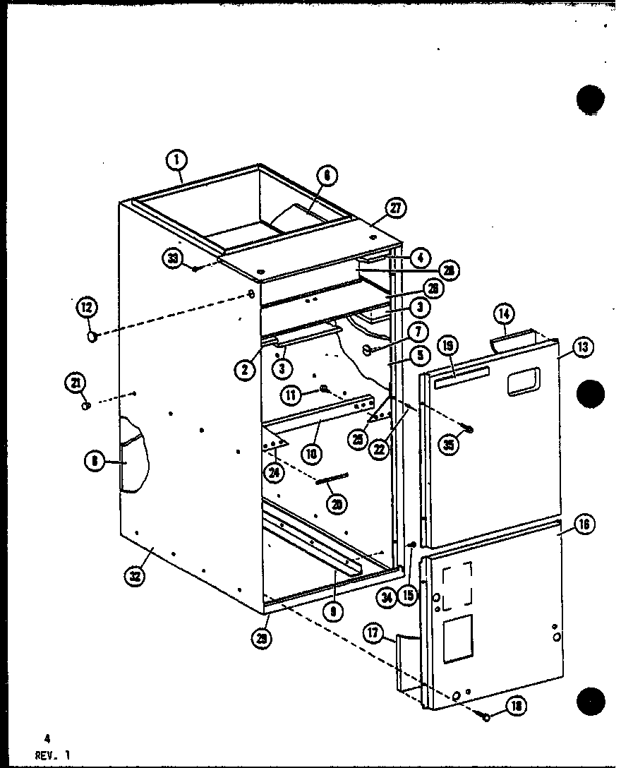 Amana D6802001 (ebcc2400ma/p6752105c) (ebcc3600ma/p6752106c) (ebcc2400ma/p6752113c) (ebcc3600ma/p6752114c) diagram