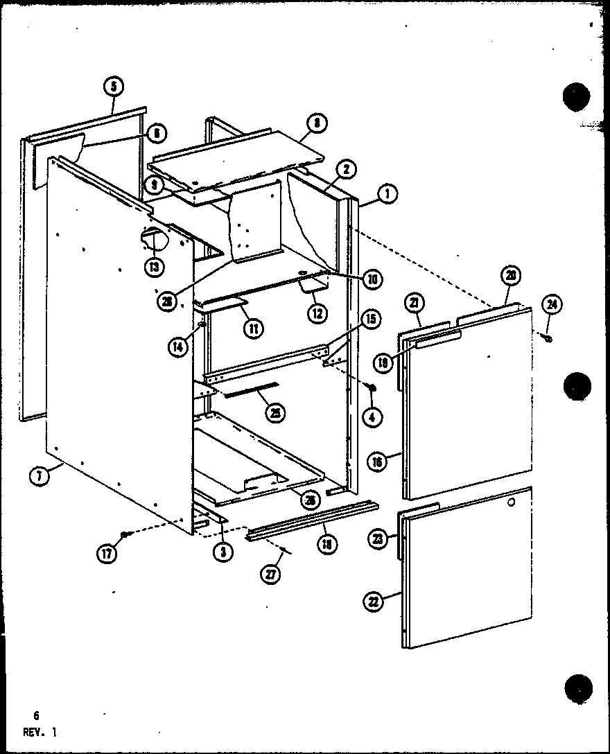 Amana D6802001 (ebcc4800ma/p6752107c) (ebcc6000ma/p6752108c) diagram