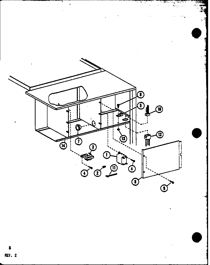 Amana D6802001 (ebcc2400ma/p6752105c) (ebcc3600ma/p6752106c) (ebcc2400ma/p6752113c) (ebcc3600ma/p6752114c) (ebcc4800ma/p6752107c) (ebcc6000ma/p6752108c) diagram