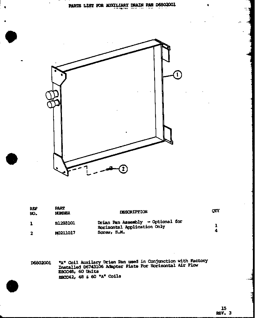 Amana D6802001 (d6802001) diagram