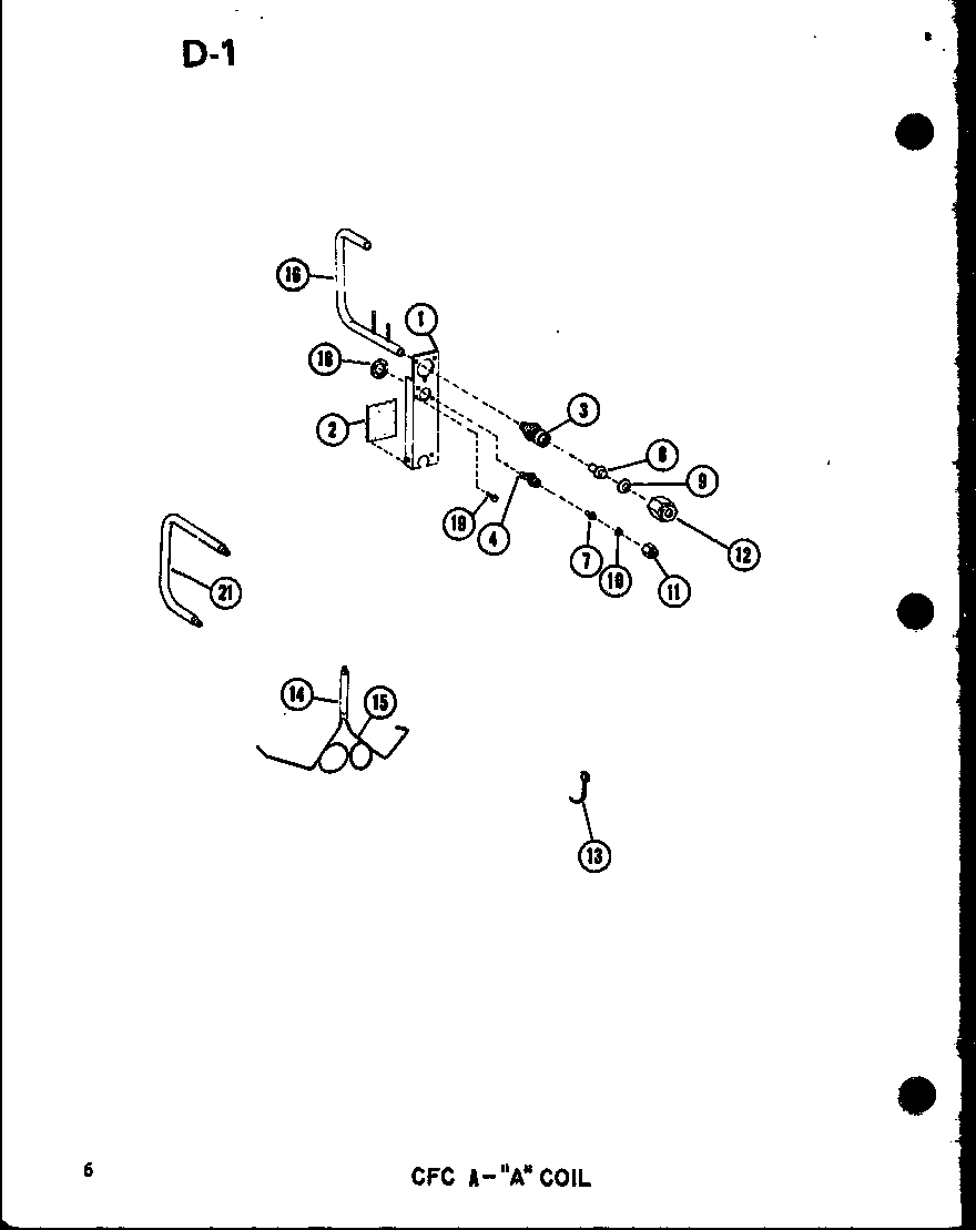Amana CFC24AOM-A/P67487-7C cfc a-"a" coil (cfc18aom-a/p67487-8c) (cfc24aom-a/p67487-7c) (cfc30aom-a/p67487-6c) (cfc36aom-a/p67487-5c) diagram