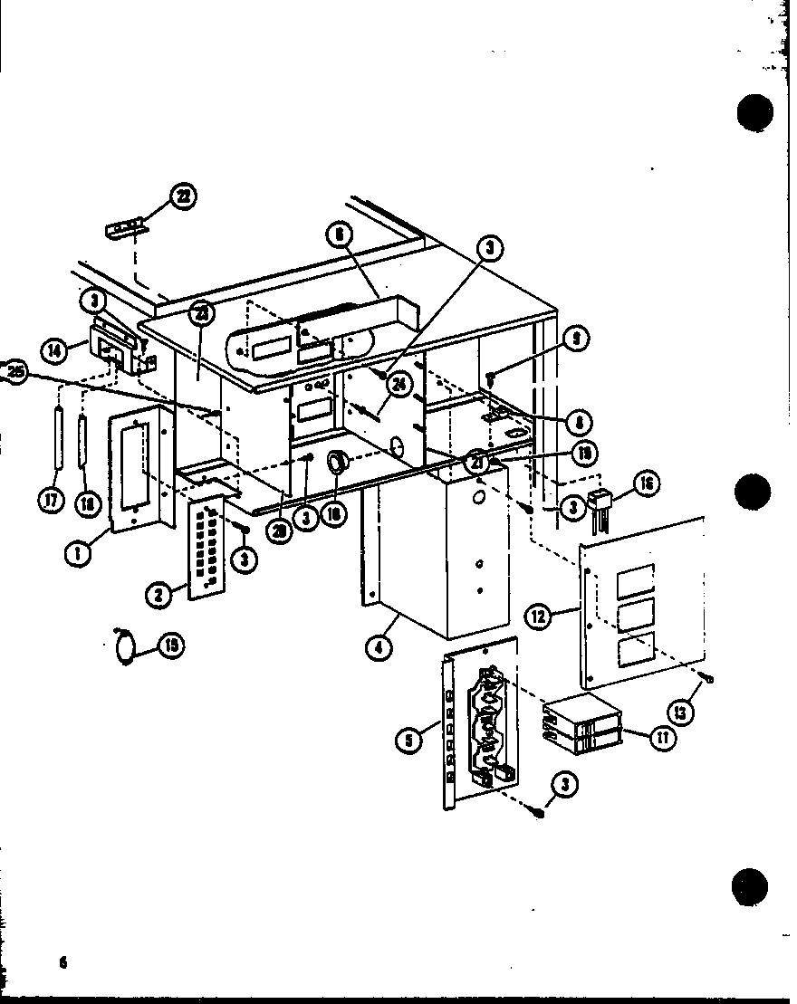 Amana EBCU4810MD/P6866501C (ebcu4810md/p6866501c) (ebcu6010md/p6866502c) diagram